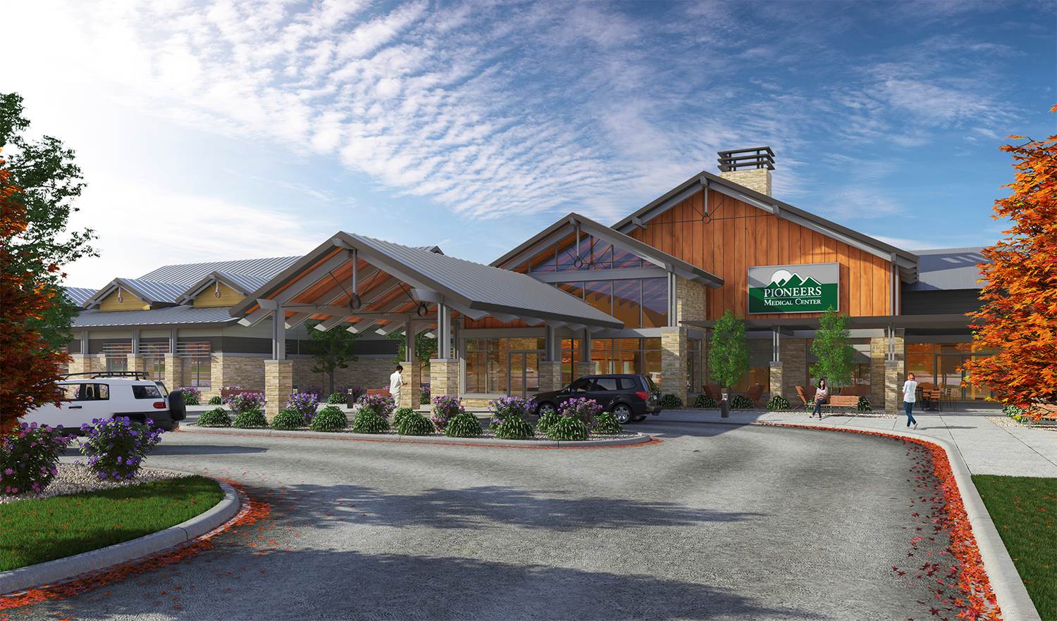 QHR Client Pioneers Medical Center Holds New Facility Groundbreaking